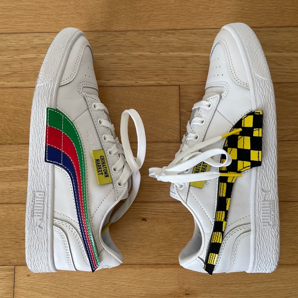 Puma Ralph Sampson Low OG Chinatown Market White
